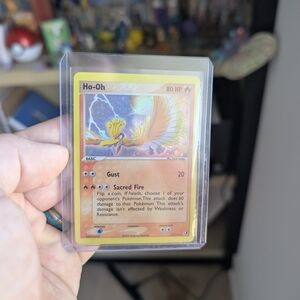 Ho-Oh Pokémon Trading Card